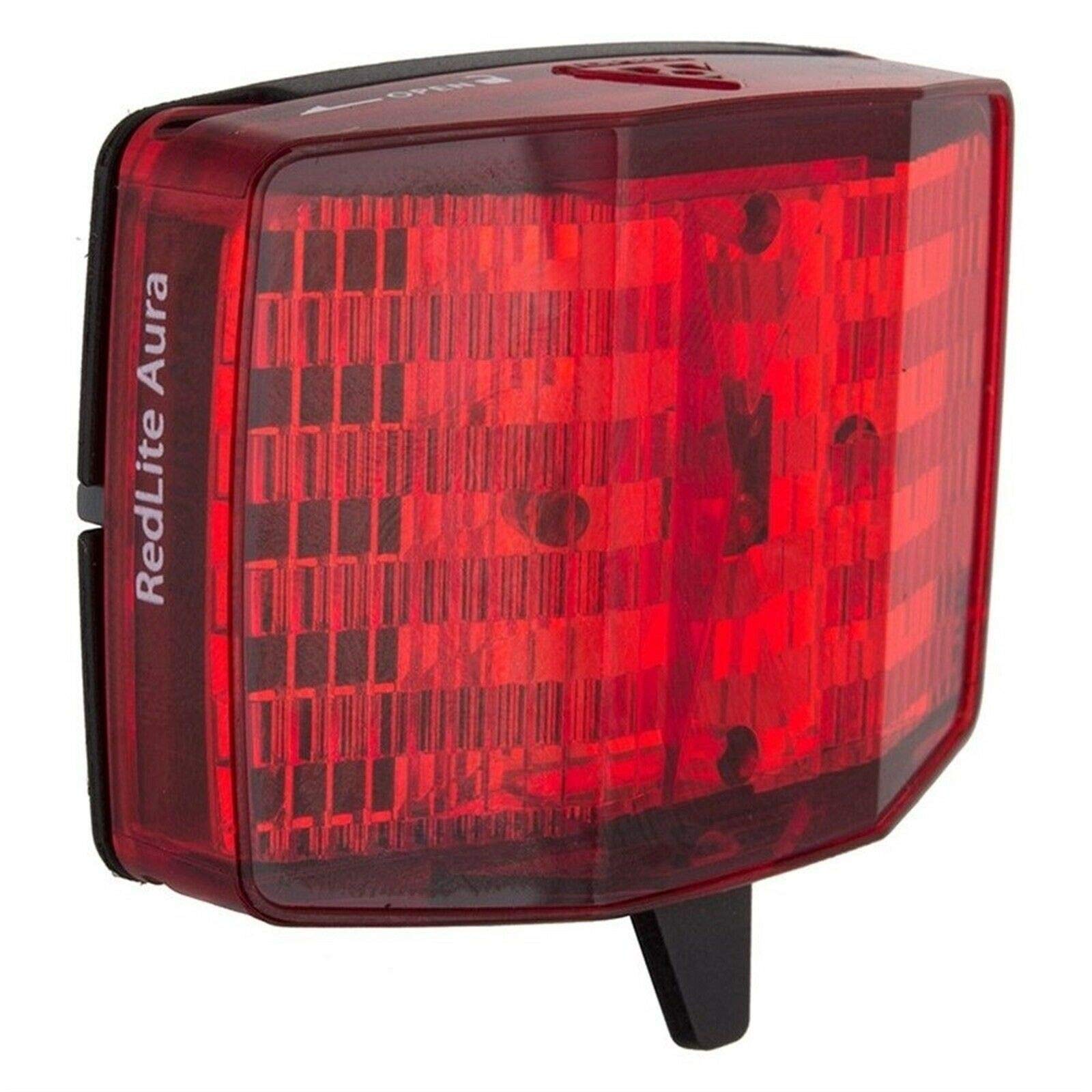 Topeak Redlite Aura Bike Tail Light, Red, 5.5 X 4 X 2.2 Cm / 2.2” X 1.6” X 0.9” (Light)